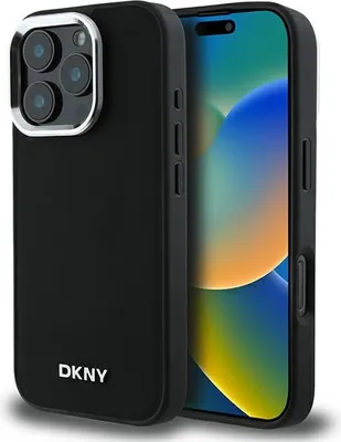 Zdjęcie produktu dla Etui DKNY do iPhone 16 Pro Max MagSafe hardcase czarny
