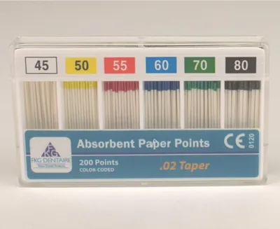 Productafbeelding van FKG Papierpunten 02/45-80, 200 stuks