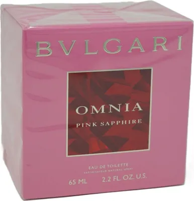 Produktbild von Bvlgari Omnia Pink Sapphire Edt Spray