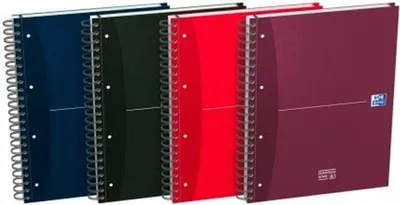 Produktbild von Notizbuch Oxford Europeanbook 4 A4+ (5 Stück)