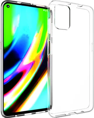 Obrázok produktu pre Accezz Priehľadný zadný kryt pre Motorola Moto G9 Plus - priehľadný