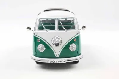 Zdjęcie produktu dla Solido 421186590 VW T1 Samba Bus 1962 zielono-biały 1:18
