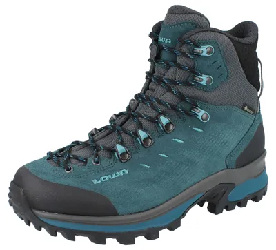 Produktbild von LOWA Randir GTX Mid Damen Wanderstiefel blau Veloursleder - Größe: UK 7