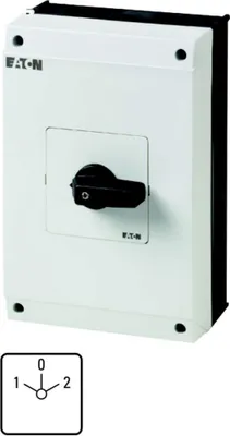 Obrázek produktu pro Eaton T5B-3-8401/I4 Elektrický spínač Přepínač 3P černý