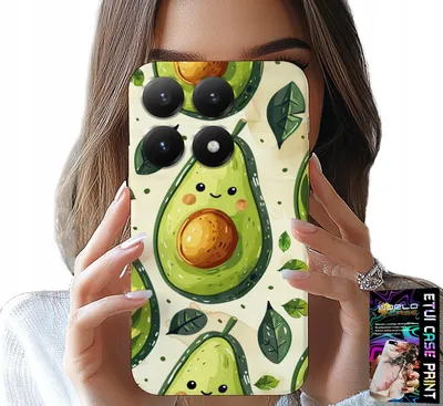 Produktbild von Etui Do Xiaomi 17 - Słodkie Uśmiechnięte Awokado Obudowa