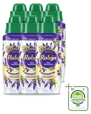 Zdjęcie produktu dla 6 x Płyn do płukania tkanin Robijn Intense Spa Sensation, 342 ml - opakowanie zbiorcze - 6 sztuk