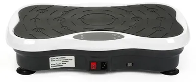 Produktbild von Vibrations-Massagegerät - Handgerät - Muskelentspannung - Für den ganzen Körper - Tragbar - Für Zuhause - Schwarz/Weiß