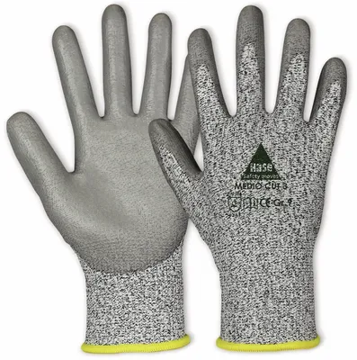 Produktbild von HASE SAFETY GLOVES Schnittschutz-Arbeitshandschuhe Medio Cut 3, EN 388, EN 420, Größe 8
