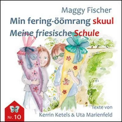 Obrázok produktu pre Min fering-öömrang skuul / Meine friesische Schule
