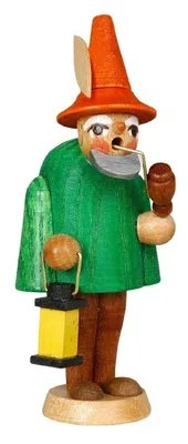 Produktbild von Vitrinenfigur Wichtel rot Höhe=9,5cm NEU
