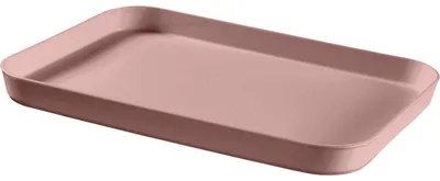 Produktbild von CURVER Serviertablett Küchentablett Frühstückstablett rosa 43 x 31 cm Tablett Deko