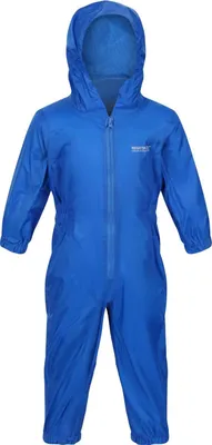 Produktbild von Regatta - Regenanzug für Kinder, Wasserfest RG12383 (116) (Dunkelblau)