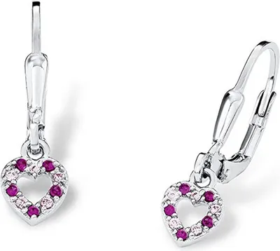 Produktbild von Prinzessin Lillifee 9082650 Ohrhänger mit Herzen