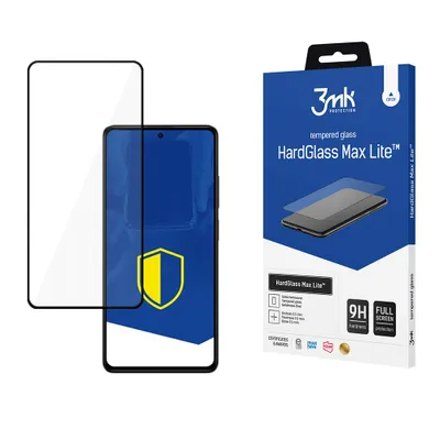 Produktbild von 3mk Display Gehärtetes Glas HardGlass Max Lite für Google Pixel 8 5G  0,3mm 9H