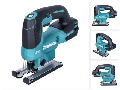 Zdjęcie produktu dla Makita DJV184Z, Górny uchwyt, Czarny, Niebieski, 45°, Bezszczotkowy, 3000 spm, 13,5 cm
