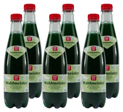 Produktbild von Beste Wahl Waldmeister Getränkesirup (6 x 0,5L)