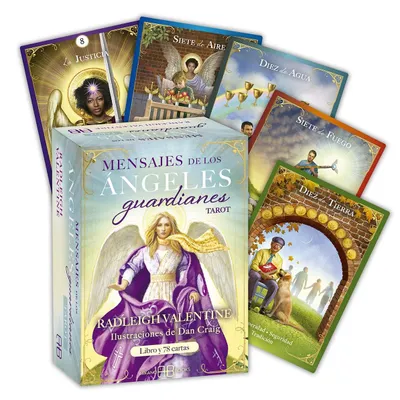 Obrázek produktu pro Poselství od andělů strážných. Tarot