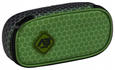 Zdjęcie produktu dla Piórnik Hexagon Green Ombre ASTRA - ASTRA papiernicze
