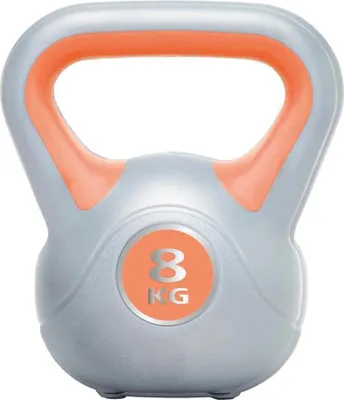 Produktbild von Urban Fitness Kettlebell Vinyl Orange - 8kg Krafttraining