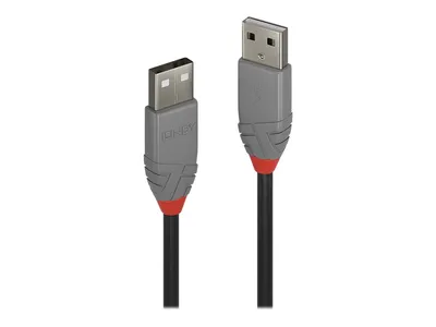 Obrázek produktu pro Lindy 1m kabel USB 2.0 typ A na A, Anthra Line