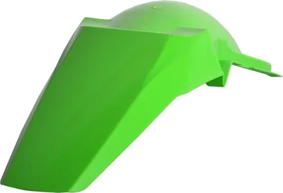Productafbeelding van Achterspatbord voor Kawasaki KX 125/250, modeljaren 2003-2008, kleur: groen