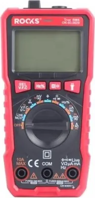 Produktbild von Digitales Multimeter OK-03.0029 mit LCD-Anzeige, Dioden- und Durchgangstest