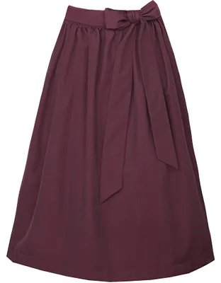 Produktbild von Dirndlschürze Kirchham 75cm Länge bordeaux XL
