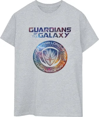 Produktbild von Marvel - "Guardians Of The Galaxy" T-Shirt für Damen BI25566 (3XL) (Grau)