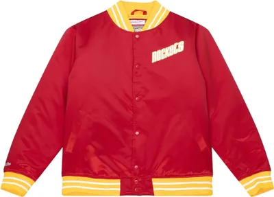 Immagine prodotto di Giacca varsity in raso pesante M&N - Houston Rockets - S