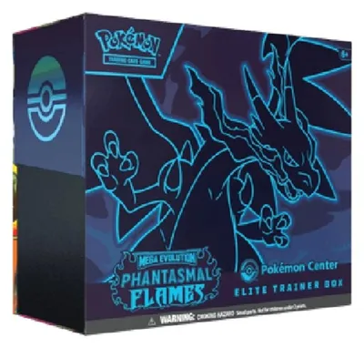 Obrázok produktu pre Pokemon Phantasmal Flames Pokémon Center Elite Trainer Box