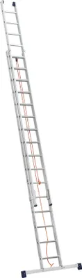 Produktbild von Iller Schiebeleiter mit Seilzug Eurostars 2x16 Sprossen