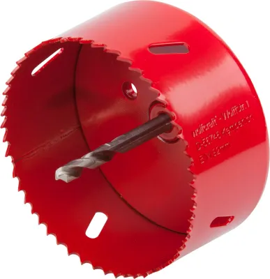 Obrázok produktu pre wolfcraft GmbH 5492000, Samostarný, bezdrôtový skrutkovač, neželezitý kov, Sadrokartón, Plast, Preglejka, Drevo, Červená, dvojkovový, High-Speed ​​Steel (HSS)