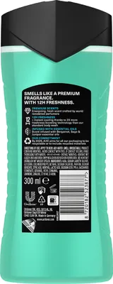 Produktbild von Axe Duschgel Aqua Bergamot mit ätherischen Ölen und Salbei 250ml