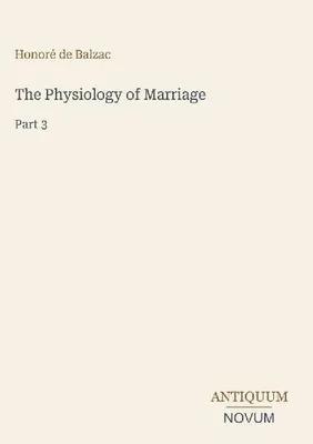 Produktbild von The Physiology of Marriage