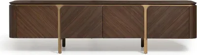 Produktbild von Garnitur Ecksofa Sessel Stoffsofa RTV Lowboard Beige Modern 3tlg Set