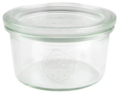 Produktbild von Weck Sturzform 165 ml 12er Karton Gläser mit 60 mm