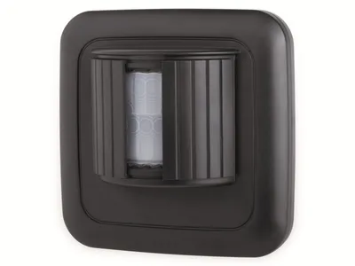 Produktbild von Smartwares SH4-90157 Kabelloser Bewegungsmelder mit Batterie SH5-TSO-B, Wand, Draußen, Schwarz, IP44, 110°, Kunststoff