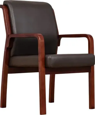 Image de MEETING Chaise de bureau marron
