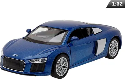 Obrázok produktu pre Model 1:32 Audi R8 Coupe V10, modrá farba