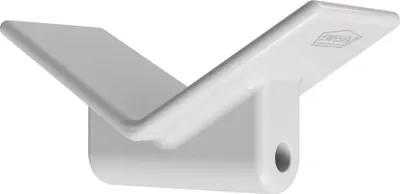 Produktbild von Polyurethan Bughalter Bugstütze Bugschutz Bugpuffer Bugmaul SUPROD, 100 mm, grau