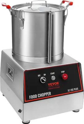 Produktbild von Küchenmaschine Gemüseschneider 1400 W 16 Liter Edelstahl-Mixer