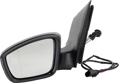 Produktbild von Johns, Außen Spiegel kompatibel zu Skoda Citigo 10/ 2011 - w. Links Fahrerseite schwarz 1S1857507AK 1S1857507AJ 5Z1857537 1S1857507AK9B9 5Z18575379B9