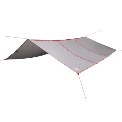 Immagine prodotto di Telone da Campeggio Grigio/Arancione 420x440 cm Impermeabile