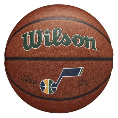 Produktbild von Wilson - "Team Alliance Utah Jazz" Basketball PP9339 (7) (Braun)