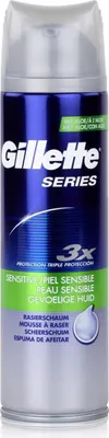 Immagine prodotto di Gillette Serie Sensitive Schiuma da barba 250ml
