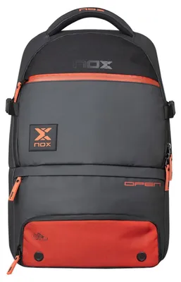 Obrázok produktu pre NOX batohy Luxury Open Series, NOXLUXOSBPBKRD25