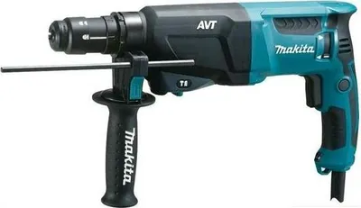 Immagine prodotto di Makita Sds-Plus Trapano A Percussione Con Opzione Di Forgiatura 800W 2,4J Avt Hr2631F