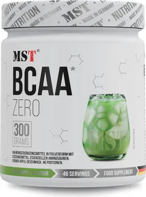 Produktbild von BCAA Zero 300 g Green Apple