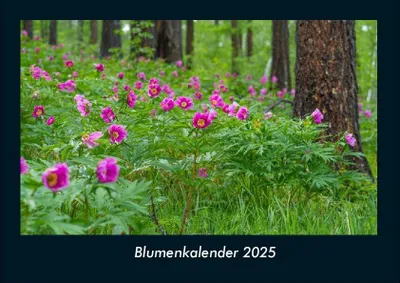 Produktbild von Blumenkalender 2025 Fotokalender DIN A4