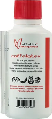 Image de Effetto Mariposa, produit d'étanchéité pour pneus, Caffelatex, 250 ml